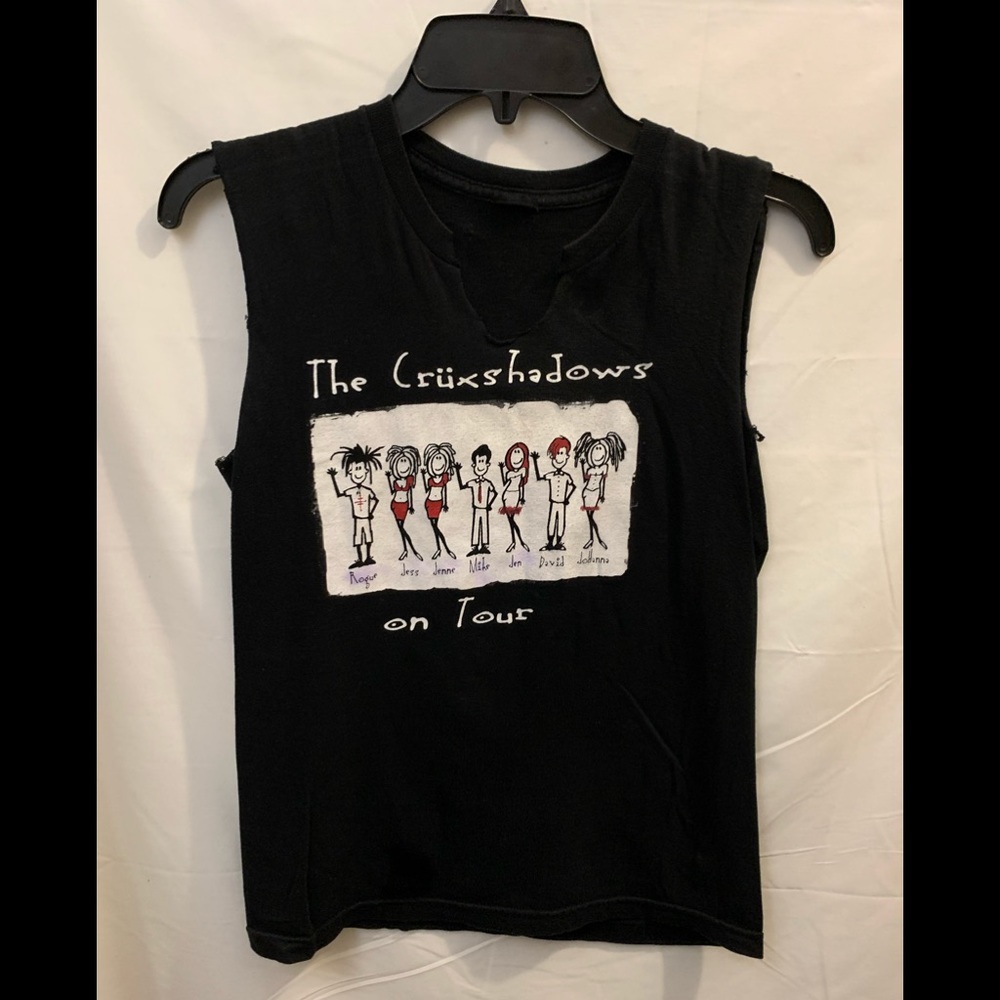 Goth - The Cruxshadows band shirt